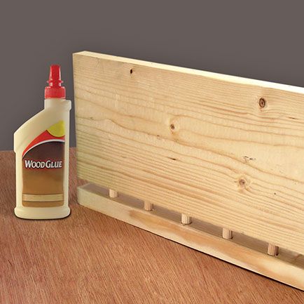 Perfecta herramienta para unir tableros con tarugos