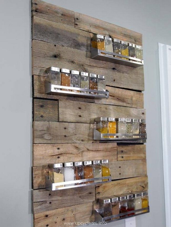 25 Innovadores muebles de madera hechos con pallets