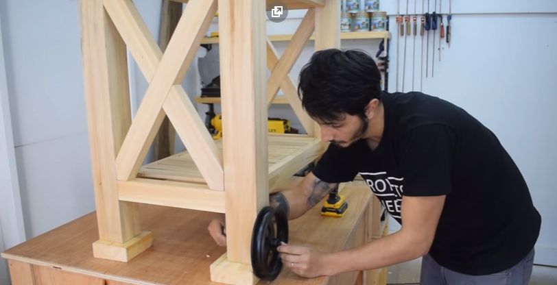 Como Hacer una Mesa Desayunadora de Madera