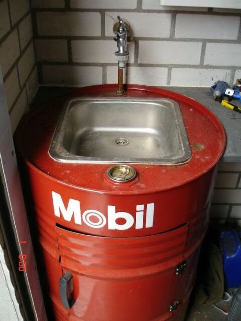 Recicla cilindros de metal y dales nueva vida útil con estos prácticos modelos