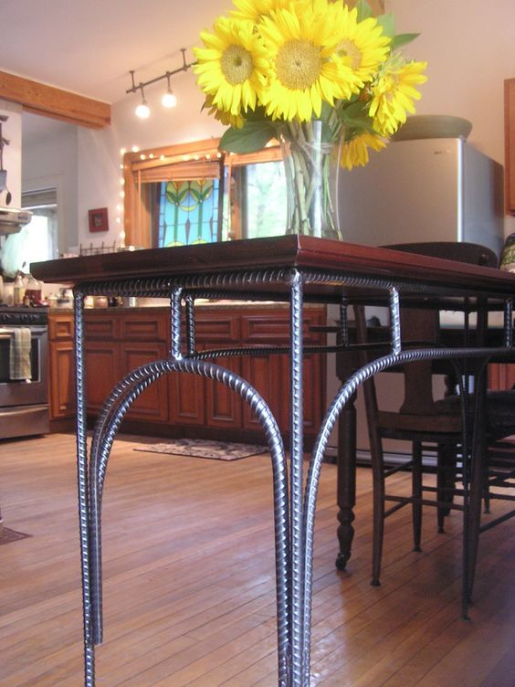 How to Use Steel Rod in Decoration