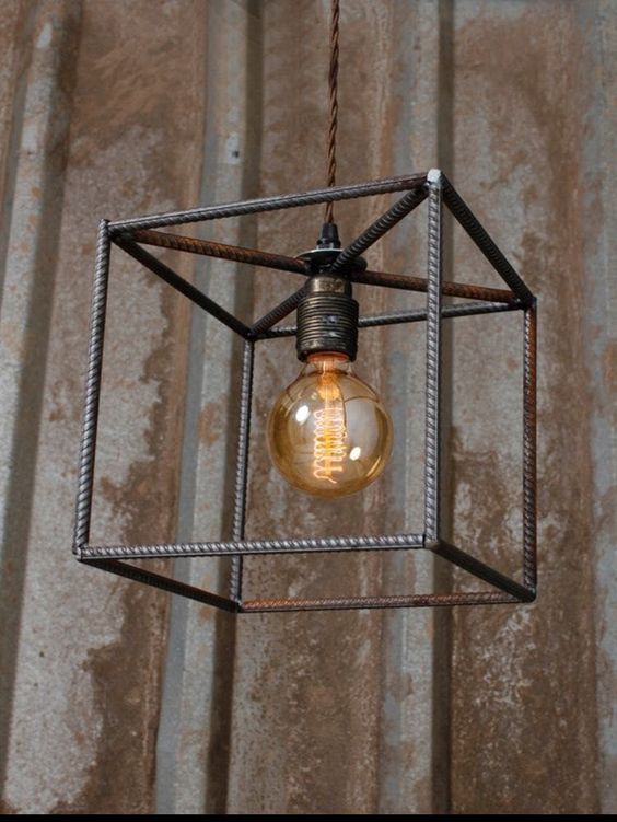 How to Use Steel Rod in Decoration