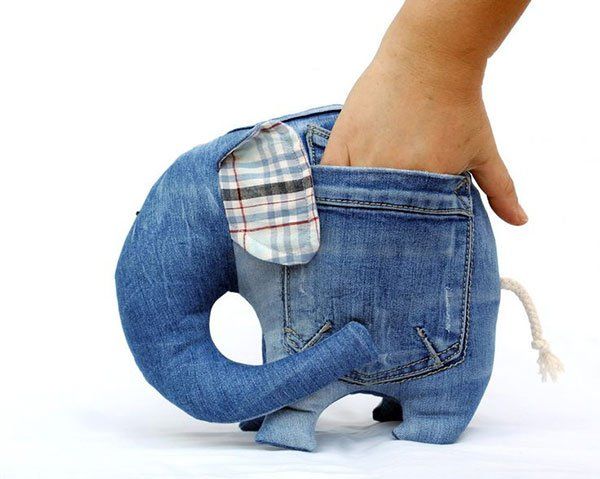 20 Ideas para Convertir tus Viejos Jeans en Manualidades Asombrosas
