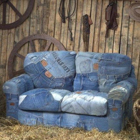 20 Ideas para Convertir tus Viejos Jeans en Manualidades Asombrosas