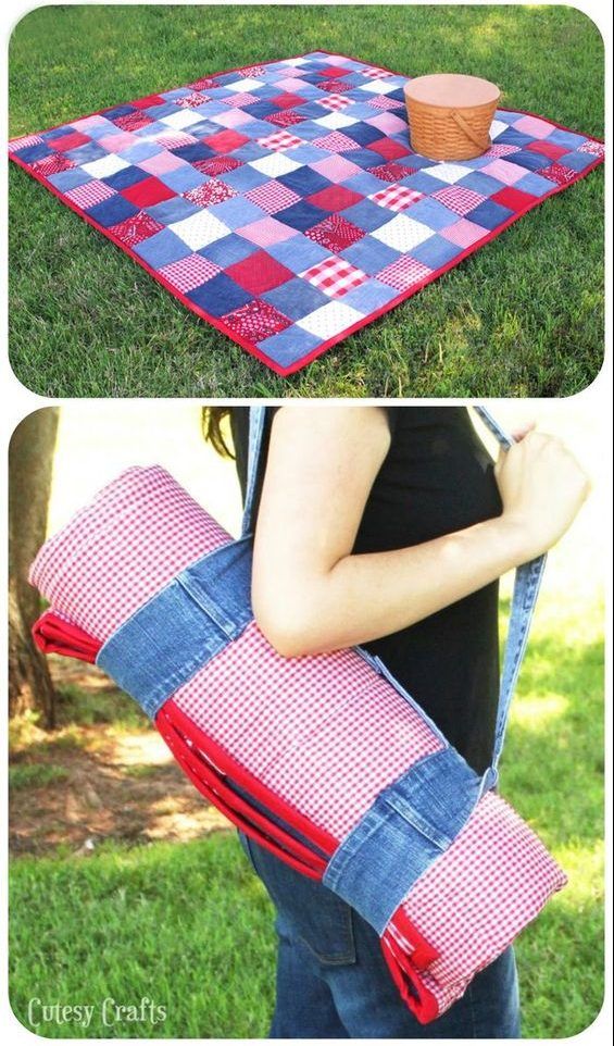 20 Ideas para Convertir tus Viejos Jeans en Manualidades Asombrosas