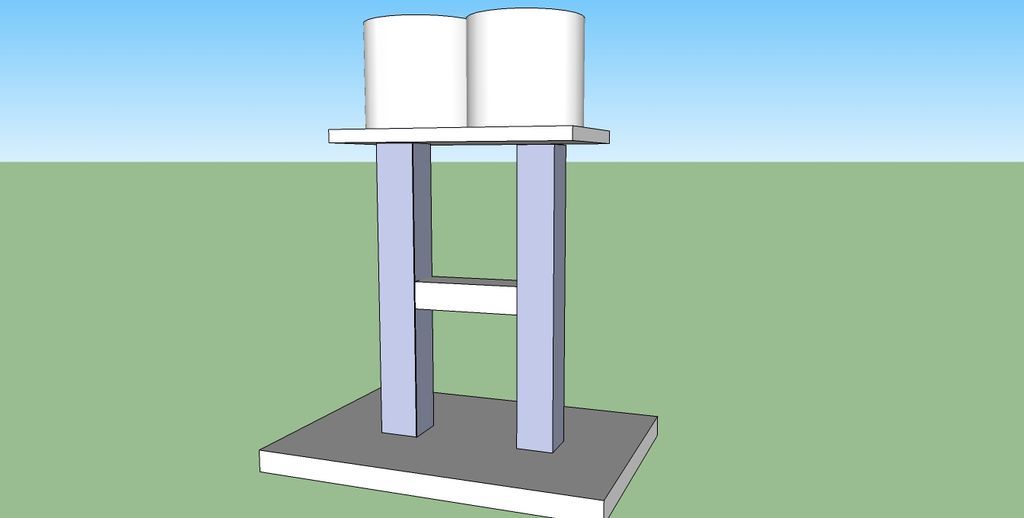 Cómo Construir una Torre de Agua de Hormigón