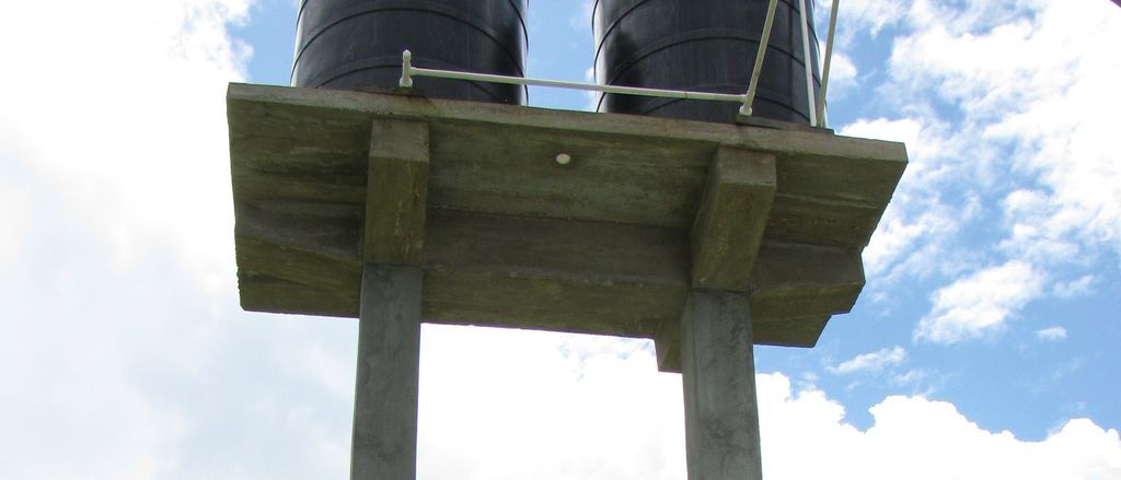 Cómo Construir una Torre de Agua de Hormigón