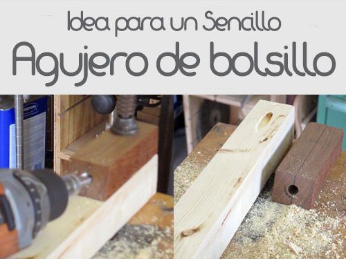 DIY: Plantilla para Agujeros de Bolsillo