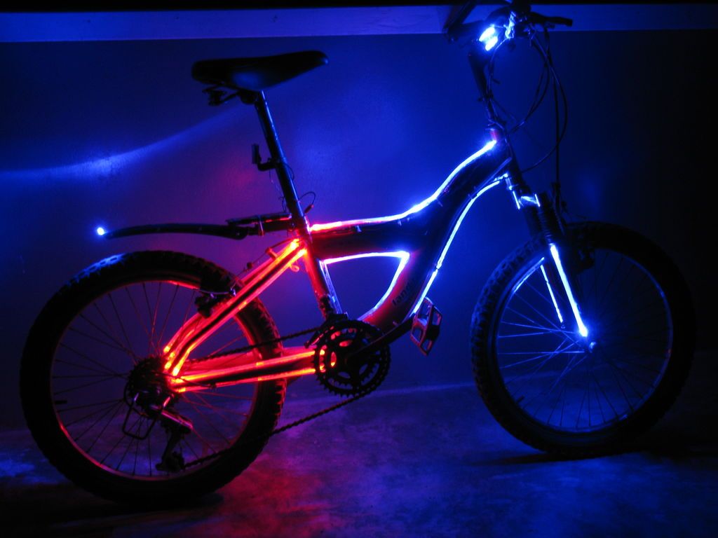 Alternativa de Bajo Costo para Colocar Luces LEDs en tu Bicicleta