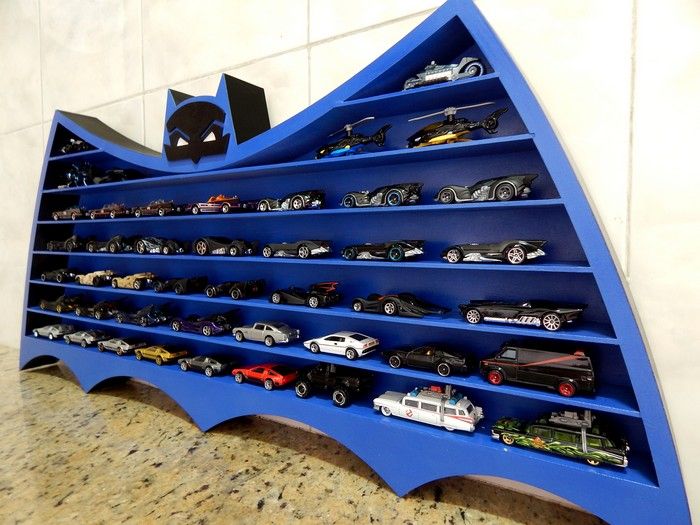 Exhibe tus Coches de Juguete con Estas Ideas de Almacenamiento