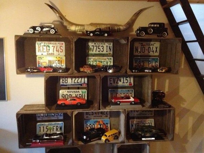 Exhibe tus Coches de Juguete con Estas Ideas de Almacenamiento