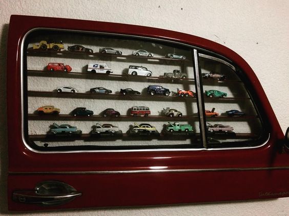 Exhibe tus Coches de Juguete con Estas Ideas de Almacenamiento