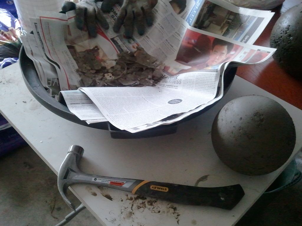 Cómo Hacer Esferas de Concreto/Hormigón