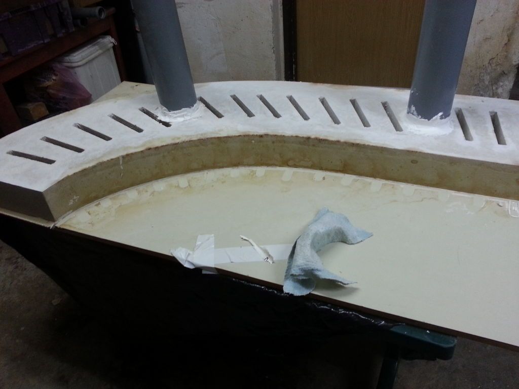 Building a Curved Concrete Bench