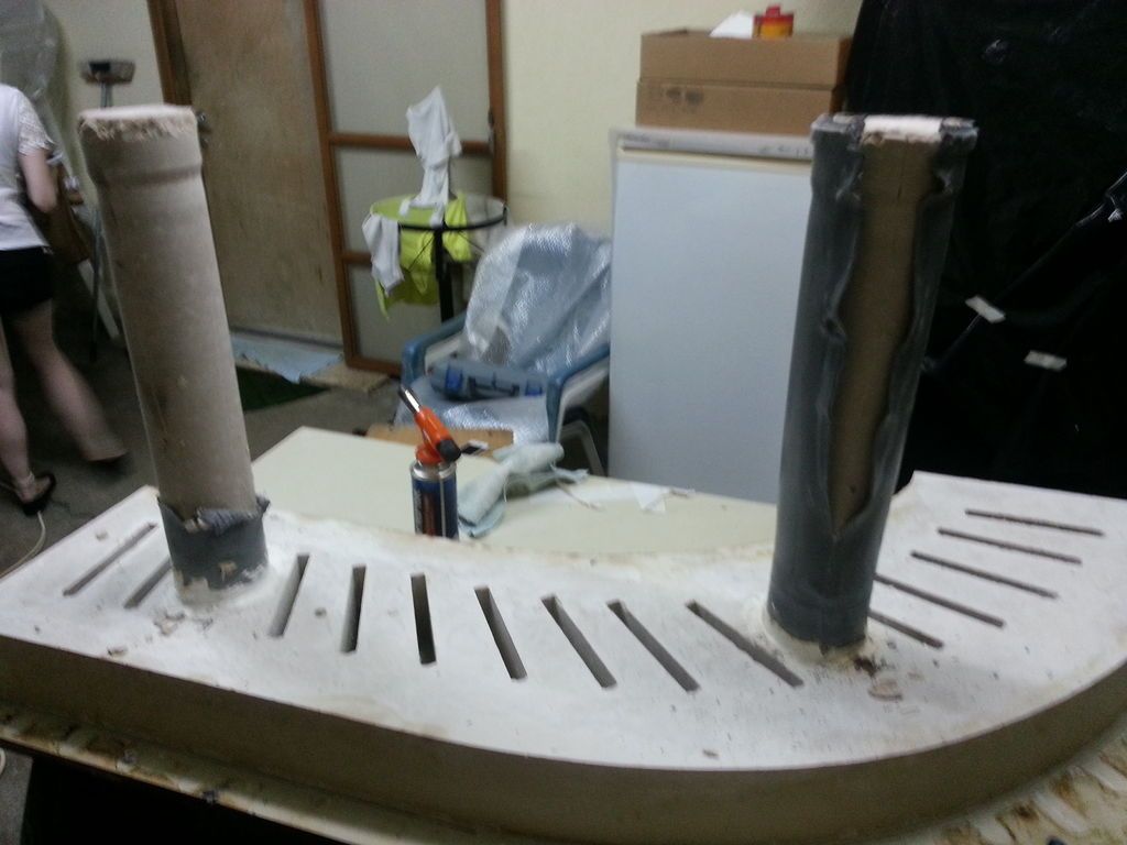 Building a Curved Concrete Bench