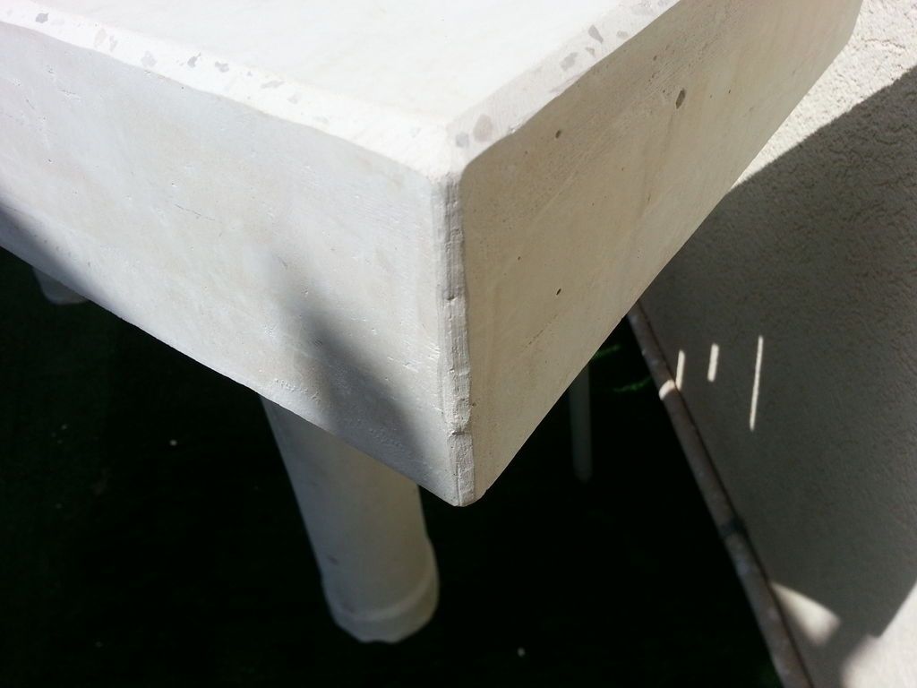 Building a Curved Concrete Bench