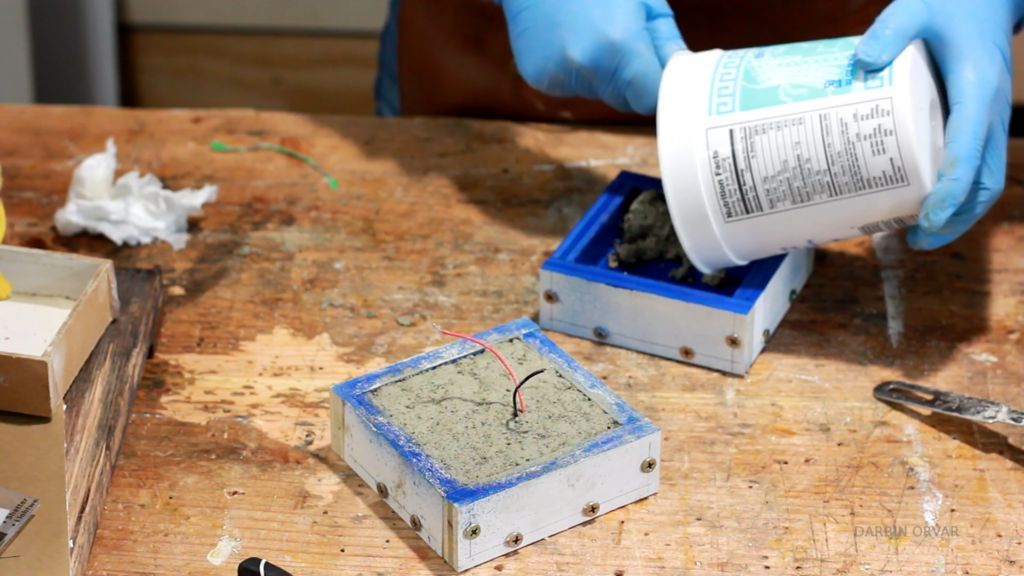 Aprende a Construir un Genial Cubo de Hormigón de Luces LED