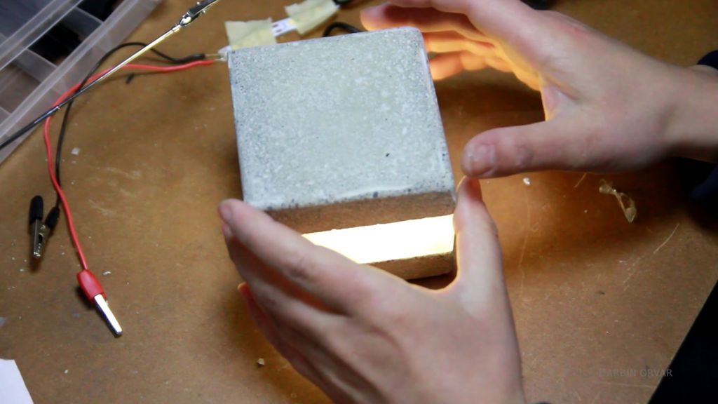 Aprende a Construir un Genial Cubo de Hormigón de Luces LED