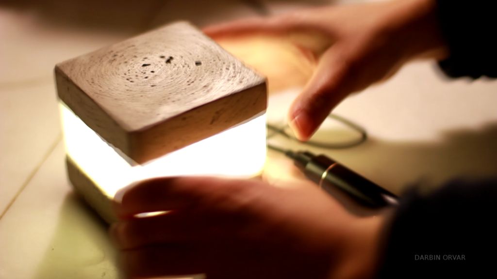 Aprende a Construir un Genial Cubo de Hormigón de Luces LED