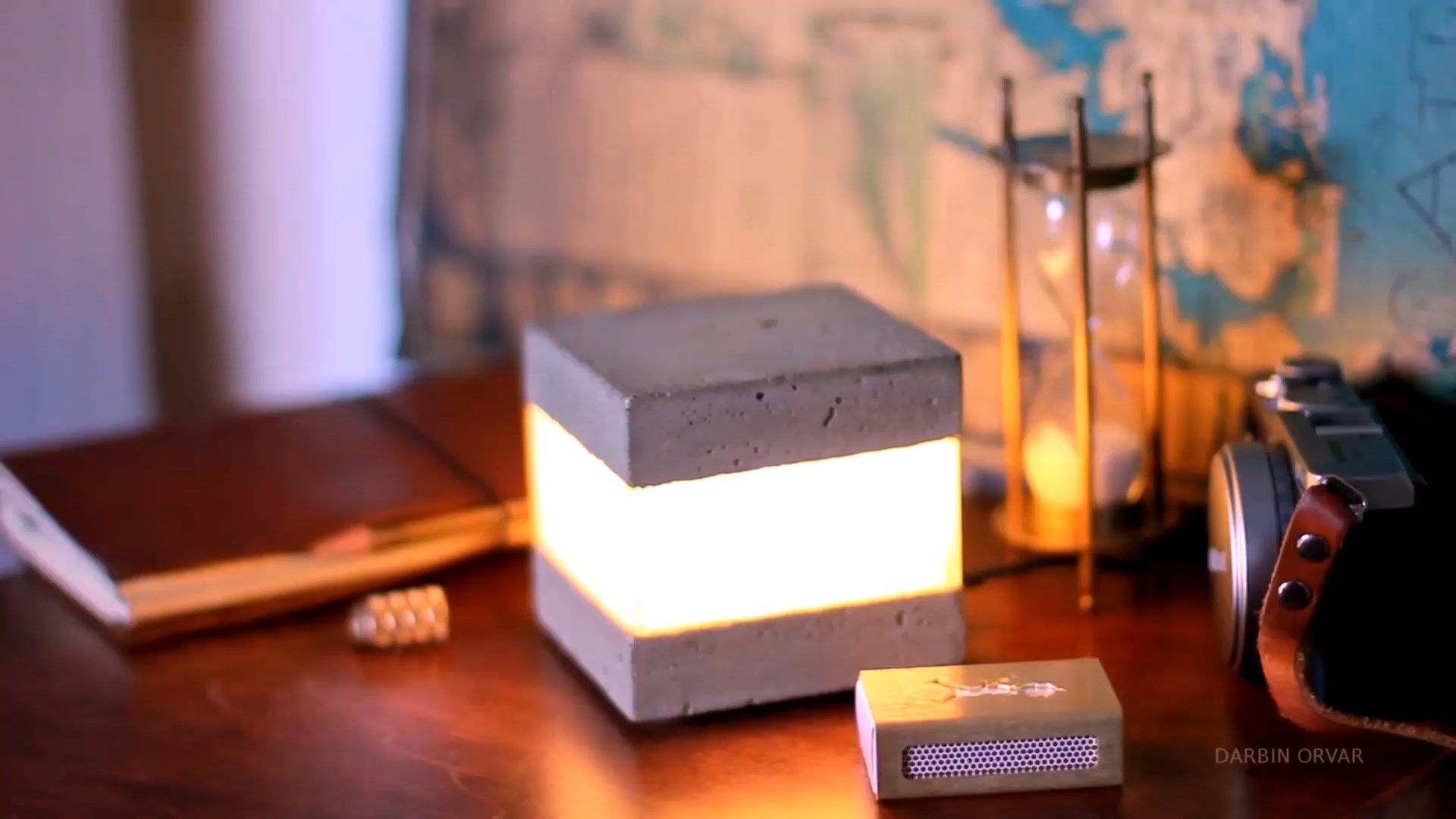 Aprende a Construir un Genial Cubo de Hormigón de Luces LED