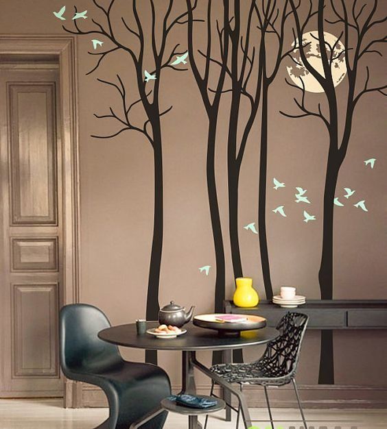 Pared de Vinilo: Ideas Geniales de Decoración