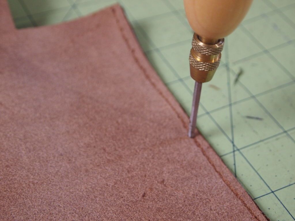 Aprende Fácil a Cómo Hacer un Bolso de Cuero