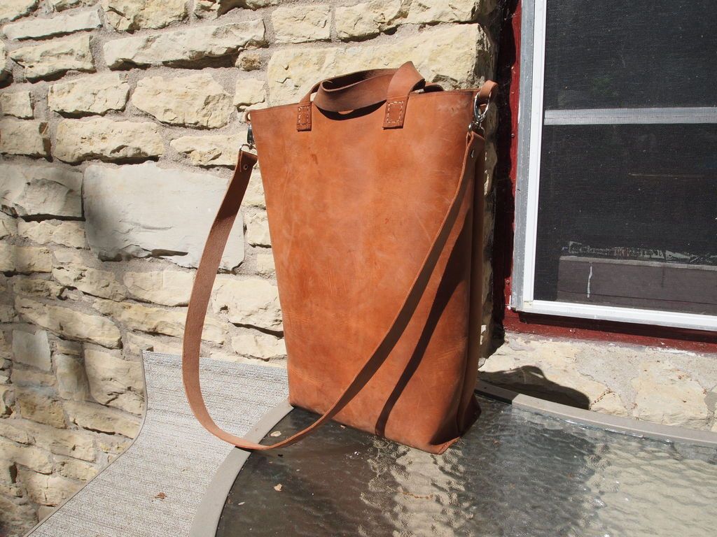 Aprende Fácil a Cómo Hacer un Bolso de Cuero