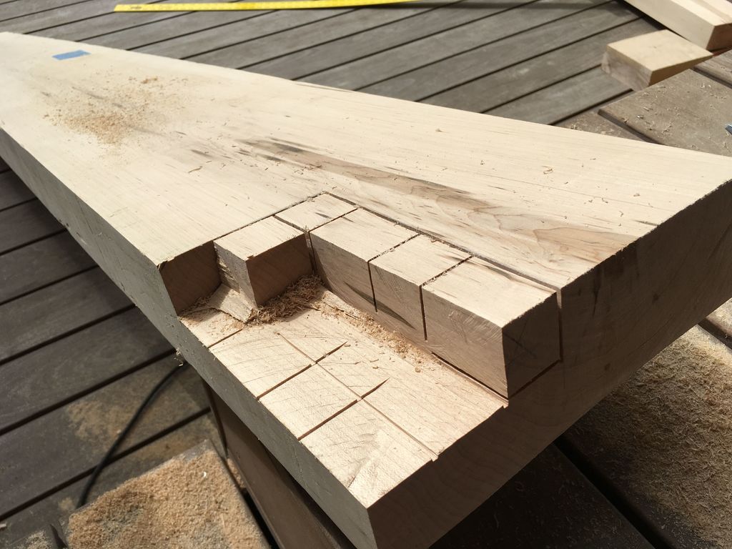 Cama de Plataforma de Madera Maciza