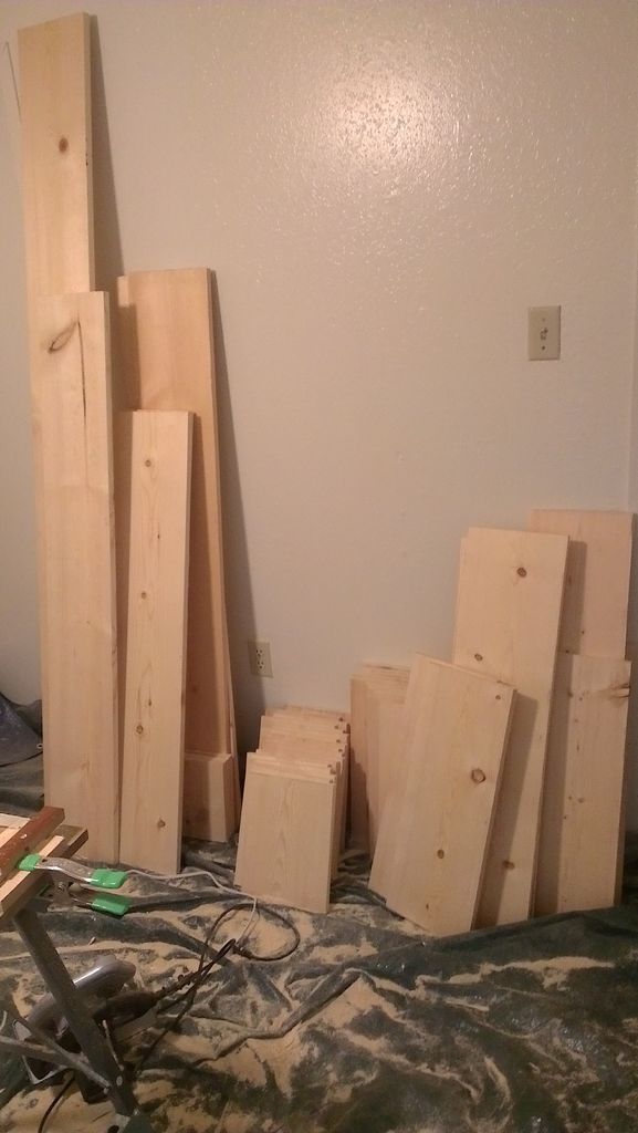 How to Make a Mountain-Shaped Shelf