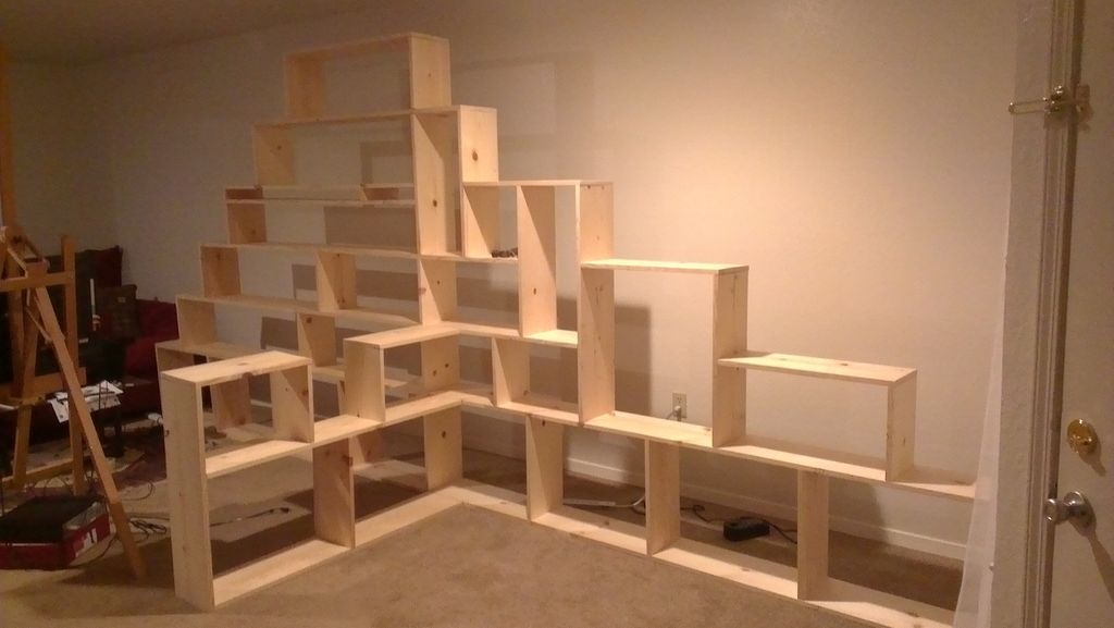 How to Make a Mountain-Shaped Shelf