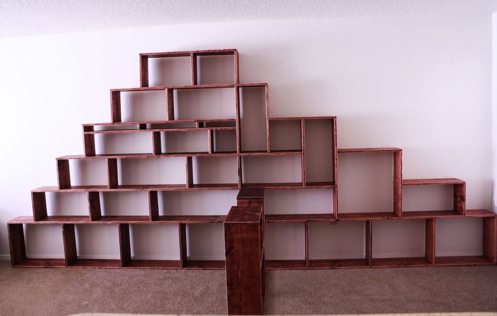 How to Make a Mountain-Shaped Shelf