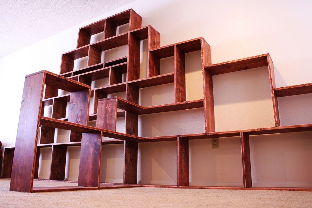 How to Make a Mountain-Shaped Shelf
