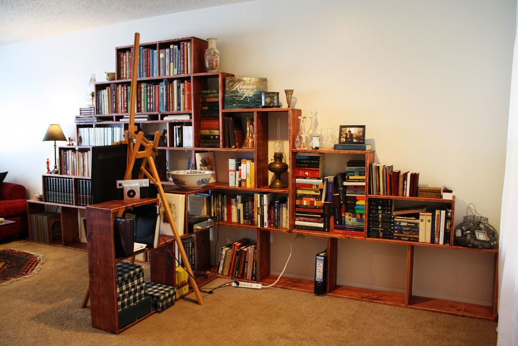 How to Make a Mountain-Shaped Shelf