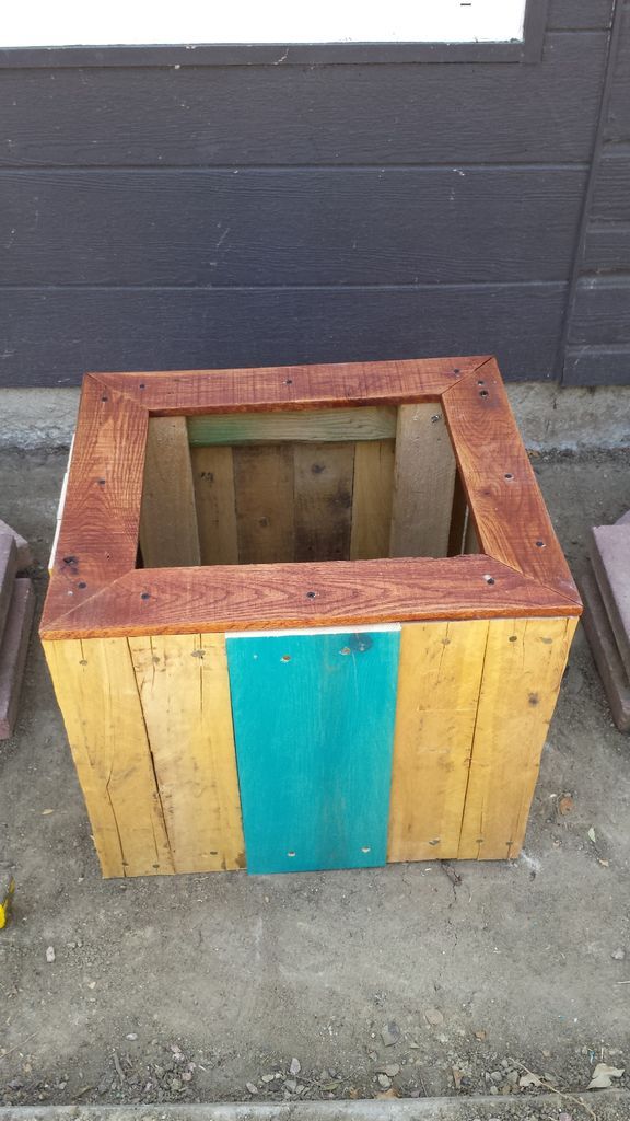 Cómo Hacer un Macetero de Pallet