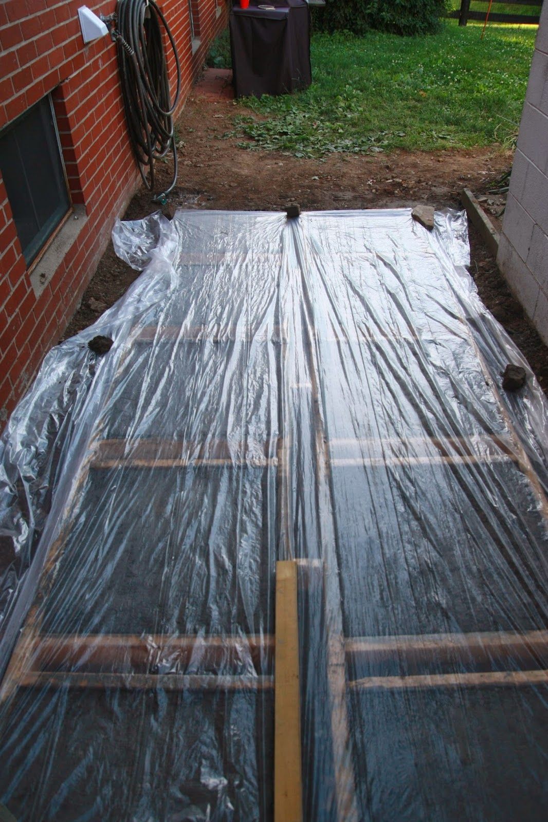 How to remodel the entrance of your house using concrete blocks