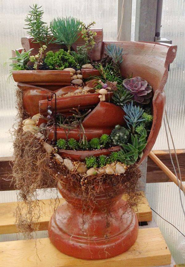12 Increíbles ideas de maceteros que puedes integrar en tu hogar