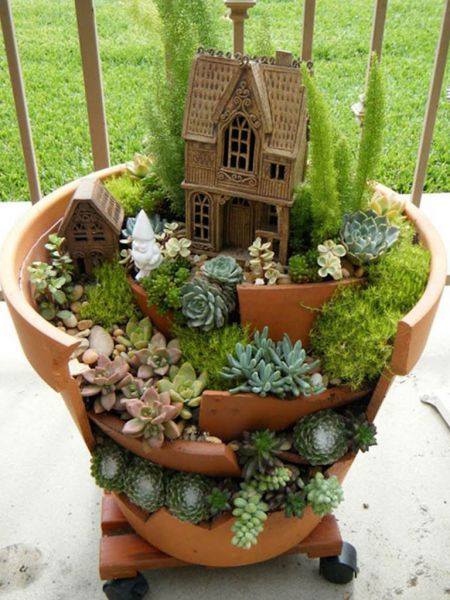 12 Increíbles ideas de maceteros que puedes integrar en tu hogar