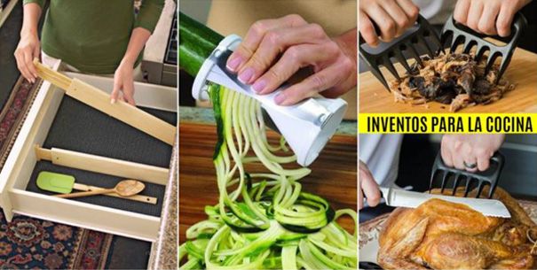 18 Inventos que todo amante de la cocina debería conocer