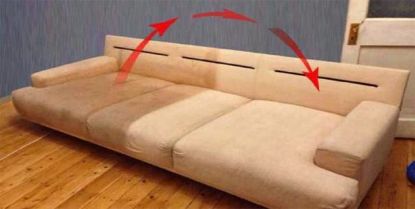 Aprende el siguiente truco para limpiar de forma fácil tu sofá y dejarlo como nuevo
