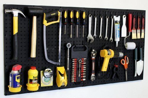 Interesante organizador de carpintería para tu taller