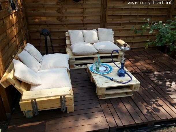 16 Novedosas ideas para empezar un proyecto con pallets
