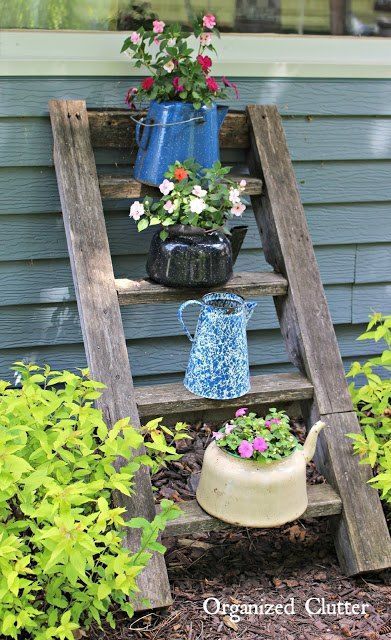 Estantes de jardín una de las mejores maneras de decorar tu hogar