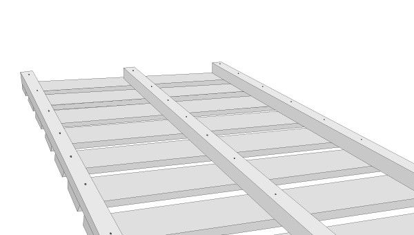 Construye un separador de ambientes para huerta