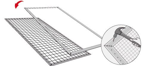 How to make a decorative screen?