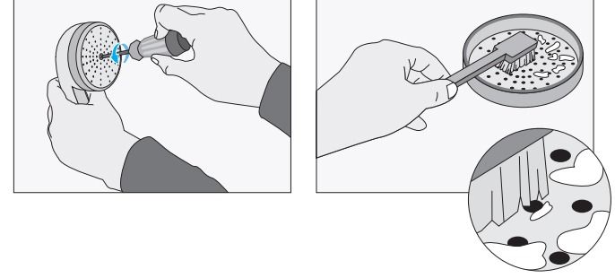 How to Unclog and Clean a Shower Diffuser?