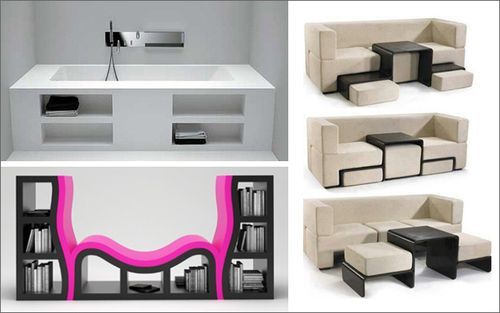 Confort e innovación con estos diseños de muebles actuales