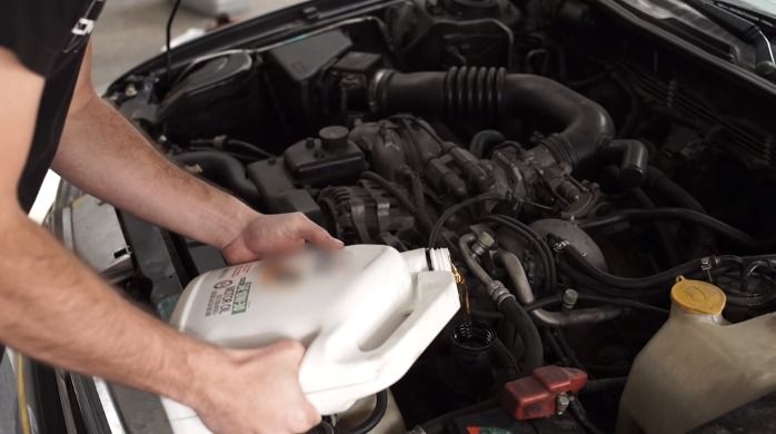 Learn how to change car engine oil