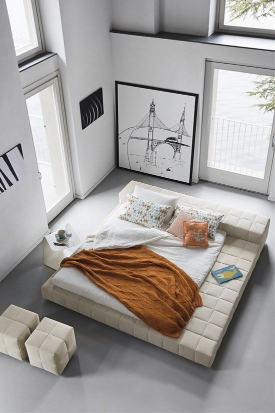 Bedrooms with minimalist designs to inspire you