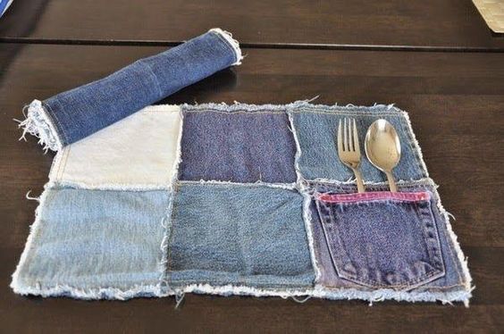 Recicla tus jeans viejos con estas manualidades