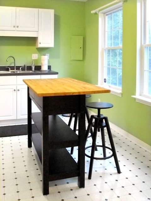 Not very expensive kitchen island models that you can make at home